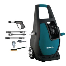 HW111 MAKITA aukšto slėgio plovimo mašina 1700W 110BAR 370 l/h HW111