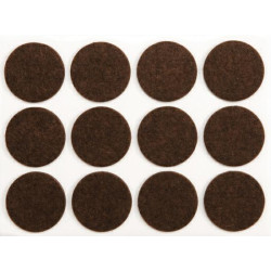 74853 VOREL FILE PADS 28mm BRONZE...