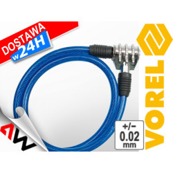 77831 VOREL BIKE LOCK fi 8x65cm kopijavimo klasė