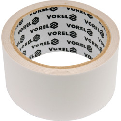 75245 VOREL dvipusė juosta 50 mm x 5 m ant PP plėvelės