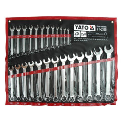 YT-0365 YATO SATIN FINGER KEYS 25 vnt. 6-32 mm ETUI 0365