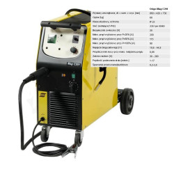 ESA-0349311290 ESAB PUSIAU AUTOMATINIS SUVIRINIMO APARATAS ORIGO MAG C201 230V 200A