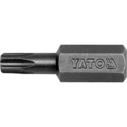 YT-7912 YT.UDAR END 8x30mm TORX SECURITY T27 50vnt.