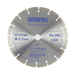 IW8087106 IRWIN DIAMOND TARGET 230 mm x 22,23 mm / SEGMENTINIS