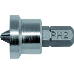 YT-7890 YATO END / BIT 1/4" x 110mm PH3-PH3 TWIST / 20vnt.  7890