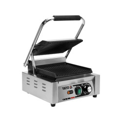 YG-04557 YATO CONTACT GRILL PANINI RIFLED 44cm