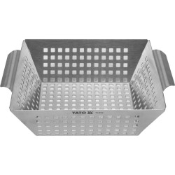 YG-20140 YG.GRILLING BASKET S/S, 26x22x7cm