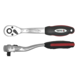 YT-0317 YT.RATCHET.WYG.3/8" 72 DANTŲ 0317...