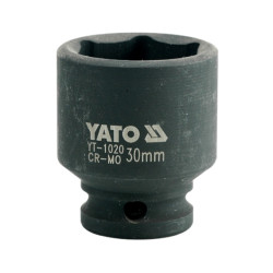 YT-1020 YATO 1/2" trumpojo šešių grandinių jungties lizdas 30 mm