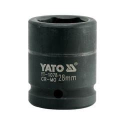 YT-1080 YATO ŠEŠTOSIOS AKCESIJOS SUKLĖLIMAS 3/4" SHORT 30 mm