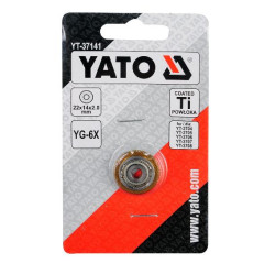 YT-37141 YATO PAKEITIMO RATAS 22x11x2mm 37141, SKIRTAS GLAZŪRAVIMO ĮRENGINIAMS