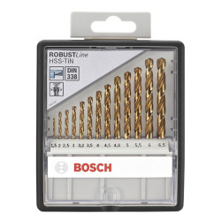 2607010539 BOSCH METAL HSS-TIN 13 dalių grąžtai ... 1,5-6,5