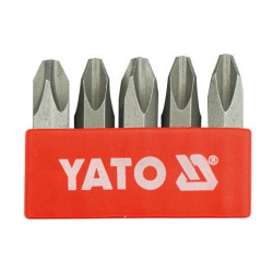 YT-2811 YATO GALVUTĖS / DRIVER BITS 5vnt. PH3 2811