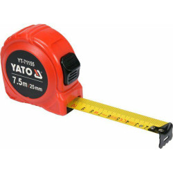 YT-71155 YATO ritininė matavimo juosta 7,5 m x 25 mm