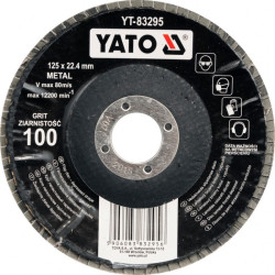 YT-83295 YATO SANDWICH 125 mm P100