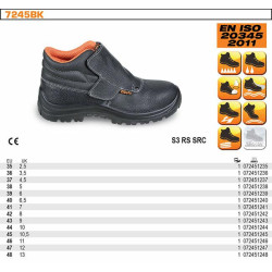 7245BK-43 BETA ODINIAI ROB.BOOTS 7245BK/43...