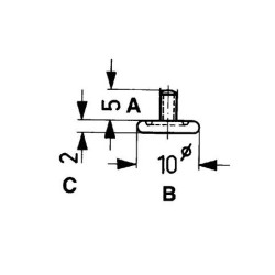 53181301 RIBA STOCK.END.WATCHDOG.FLAT. 5318-573/11 ...