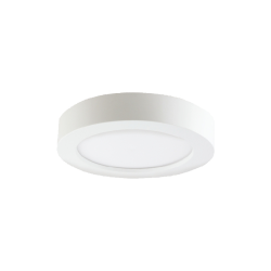 OR-OD-6058WLX3 "ORNO" PAVIRŠINIS ŠVIESTUVAS "CITY LED" ŠVIESTUVAS 18 W, 3000 K, BALTAS