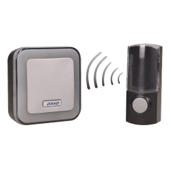 OR-DB-AT-137 ORNO BELL WIRELESS. 230V ENKA DC LEARN SYS. 32 GARSAS.