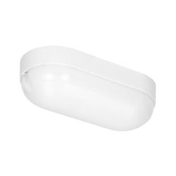 OR-OP-6158WLPM4 ORNO ŠVIESTUVAS RISMO LED OVAL 12W 1080LM, IP 65