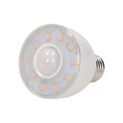 OR-SW-7001LR3 ORNO RICU LED 5W A60, JUDESIO DETEKTORIAUS LEMPUTĖ, 330-390LM,3000K, E27