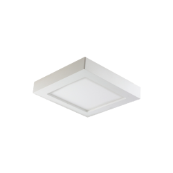 OR-OD-6060WLX3 "ORNO LETI" LED 9W, PAVIRŠINIO MONTAVIMO ŠVIESTUVAS, KVADRATINIS, 480LM, 3000K