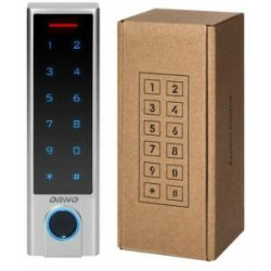 OR-ZS-826 ORNO LOCK CIPHER, TOUCH. RAKTAS, LINIJOS SKAITYTUVAS PAP, BT, IP68