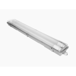 DS-3 ORNO LED HERMETIC šviestuvas 2x9W 66cm 1800lm, IP65, 4000K