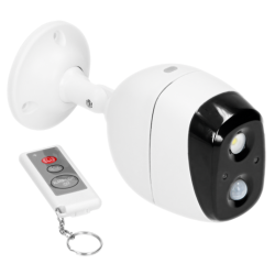 OR-MA-715 ORNO MINI SIGNALIZACIJA SU JUDESIO DETEKTORIUMI + NUOTOLINIO VALDYMO PULTAS IP44