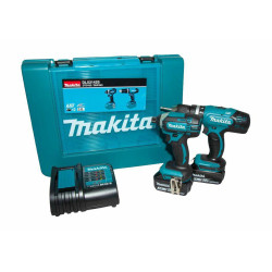 DLX2142S MAKITA.ZES.COMBO 18V DLX2142S (DHP453+DTD152) 2x3,0Ah ...