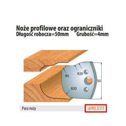 CMT HSS frezos 50x4mm 690.577 .