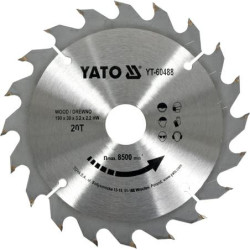 YT-60488 YT.SAW BLADE WID. 190*20*30 60488...