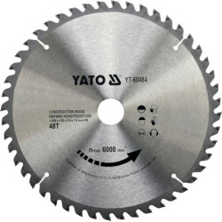 YT-60484 YT.SAW BLADE WID. 250*48*30 60484...