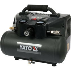 YT-23241 YATO kompresorius 6L 36V (18Vx2) 2x3.0Ah