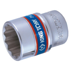 433017MR KT SHORT SOCKET 12 ANGLE 1/2"17mm...