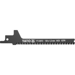 YT-33972 YATO HCS ROTTLE 120mm 12T Pjovimo diapazonas