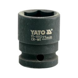 YT-1012 YT.IMPACT LIZDAS. 6 kampinis 1/2" trumpas 22 mm