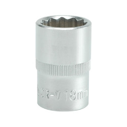 YT-1281 YT.SOCKET 12 ANGLE 1/2" SHORT 19mm