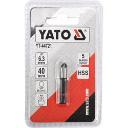 YT-44721 YATO METAL HEX PLUGGER 6,3 mm