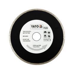 YT-6017 YATO PILNAS DIAMANTINIS TARKETAS 200 x 25,4 mm 6017