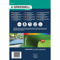 GR1016 GREENMILL GUMA 1,0 x 5 m 100g/m2 BLACK