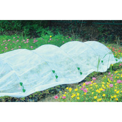 GR1011 GREENMILL ŽEMĖS ŪKIO TEKSTILĖ 1,6 x10 m 17 g/m2 SPRING WHITE