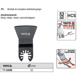 YT-34688 YATO GRANDIKLIS DAUGIAFUNKCINIAM ĮRANKIUI 34688