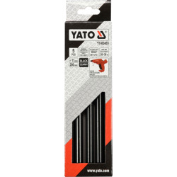 YT-82433 YATO THERMOTOPLIC ADHESIVE PAD 11.2x200mm BLACK 5vnt.