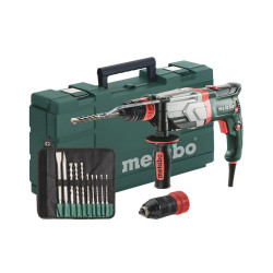 600713510 METABO.PLAKTUKINIS GRĘŽTUVAS 1100W UHEV 2860-2 QUICK 3.4J + GRIEBTUVAS +ACC ...