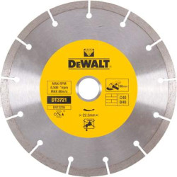 DT3721-QZ DEWALT DISKAS DIAM.SEG. 180 mm