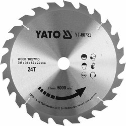 YT-60782 YT.SAW BLADE WID. 305*24*30 60782