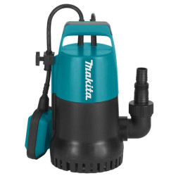 PF0300 MAKITA švaraus vandens siurblys su plautuve 300W 140 l/min PF0300