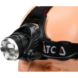 YT-08591 YATO GALVOS ŽIBINTUVĖLIS XM-L2 CREE 10W