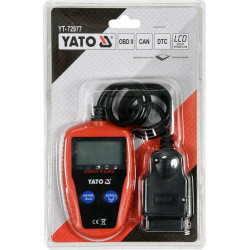 YT-72977 YATO OBD/EOBD DIAGNOSTIKOS TESTERIS